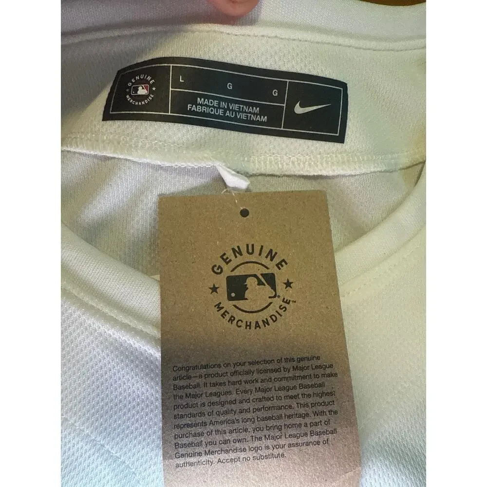 NEW Nike Minnesota Twins Jersey Mens Large Genuine Merchandise MLB